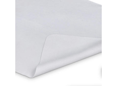 Mikrofaser-Mauspad mit Silikonpunkten 18 x 22 cm (325 g/m²) Sublimationsdruck