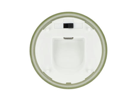 Nyelle Wiederaufladbare LED-Wachskerze im Glas