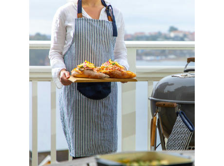 Lord Nelson Victory Schürze mit Streifen