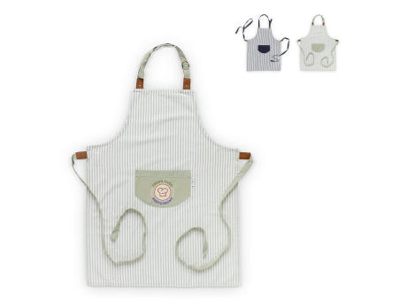 Lord Nelson Victory Schürze mit Streifen