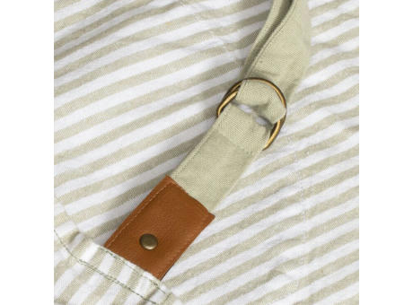 Lord Nelson Victory Schürze mit Streifen