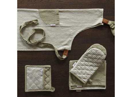 Lord Nelson Victory Schürze mit Streifen