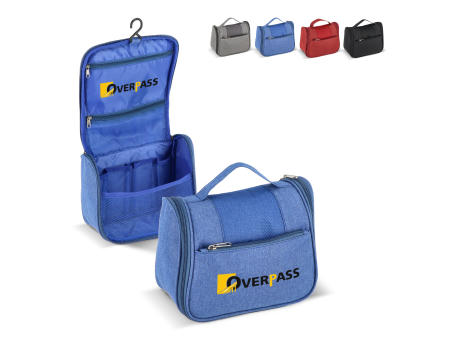 rPET 300D Kora Reise-Kulturbeutel