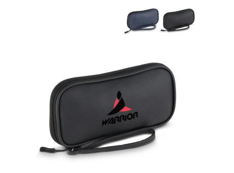 rPET PU-beschichtete 210D Kyra-Organizer-Etui 20 x 11,5 x 2 cm