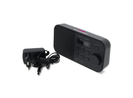 M-109 DB | Muse Portable Radio FM/DAB+