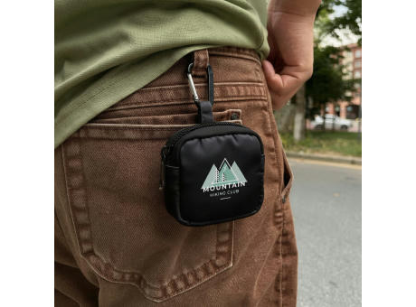 Nylon-Kopfhöreretui 6,5 x 6 cm