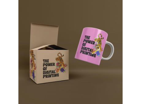 Geschenkbox für Kaffeebecher