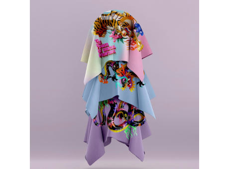 R-PET Fleece-Decke Sublimation 120 x 150 cm 250 g/m²