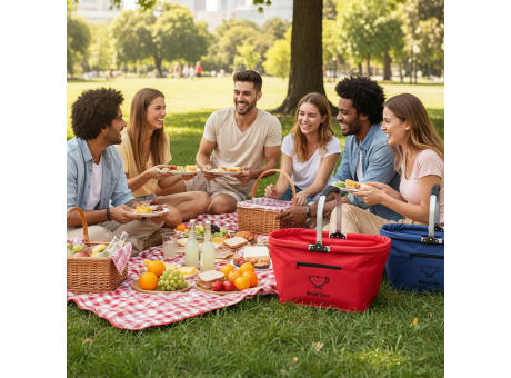 Faltbarer Einkaufskorb