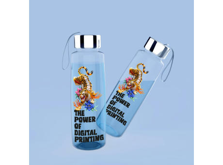 Trinkflasche aus Glas 500ml