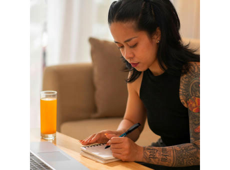 Kugelschreiber Apollo Recycled mit Griffzone