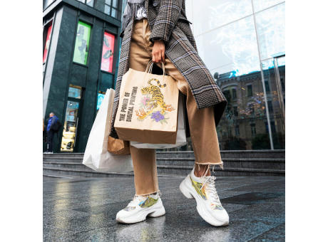 Kraftpapiertüte 100g/m² 32x12x41cm