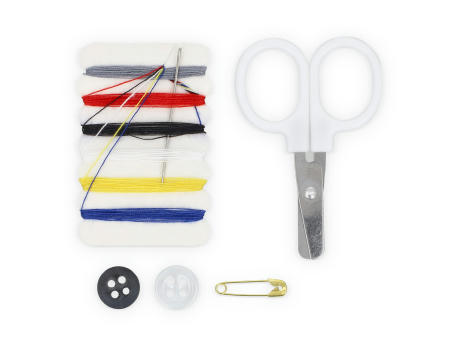 Reise-Näh- und Pflasterset in PP-Box