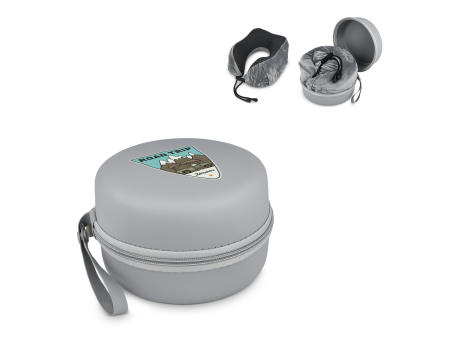 Reisekissen aus Memory-Schaumstoff mit EVA-Hülle