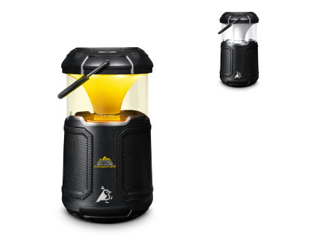 Aqiila Soundbird B10 Bluetooth-Lautsprecher mit Beleuchtung und Powerbank