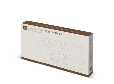 InSideOut 6-teiliges Messerset Chef on the Go 