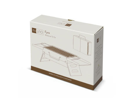 InSideOut Tragbarer Grill Fyra 