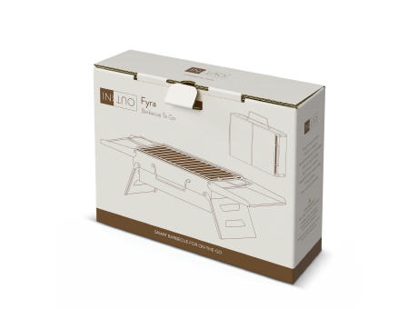 InSideOut Tragbarer Grill Fyra 