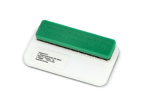 Namensschild mit Magnet 50x30mm