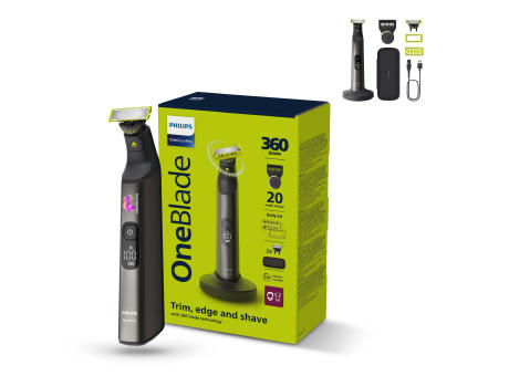 QP6652/61 Philips OneBlade Pro 360 Face + Body Trimmer
