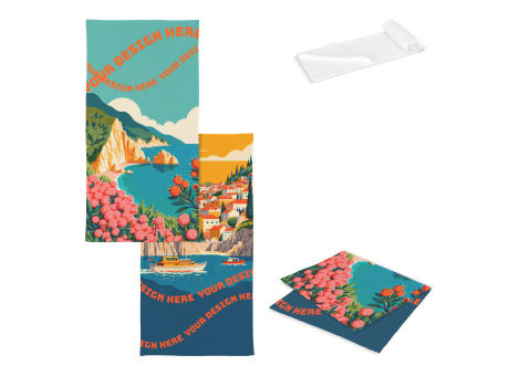 R-PET Frottierhandtuch 50x100 cm (300 g/m²) Sublimation