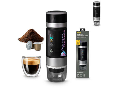 Aqiila Coffeebird Barista – tragbare Espressomaschine