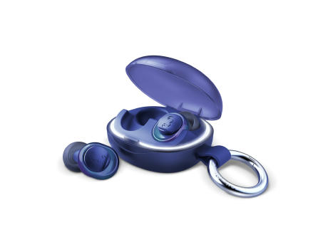 Fresh 'n Rebel Pearls Radiant Festival Ohrstöpsel – Zertifizierter Gehörschutz – Case mit Tracker