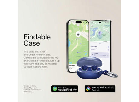 Fresh 'n Rebel Pearls Radiant Festival Ohrstöpsel – Zertifizierter Gehörschutz – Case mit Tracker