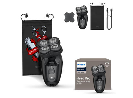 HS5980/15 Philips Series 5000 Headshaver Wet & Dry Rasierer