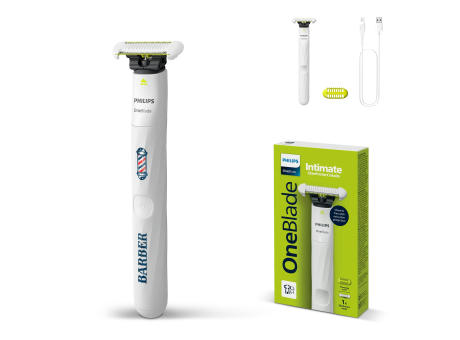 Philips OneBlade Intimate Rasierer und Trimmer für den Intimbereich