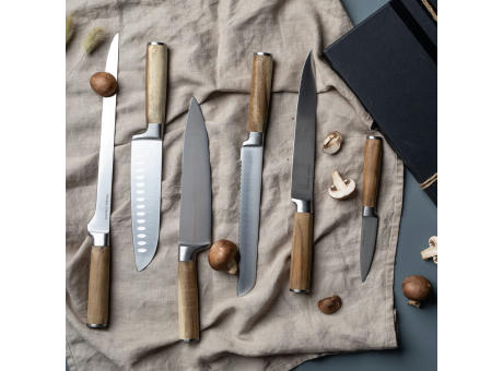 Orrefors Jernverk Santoku Kochmesser