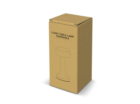 Lumo Tischleuchte mit 3 Lichtmodi und dimmbar