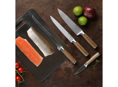 Orrefors Jernverk Kochmesser 8" Stahl