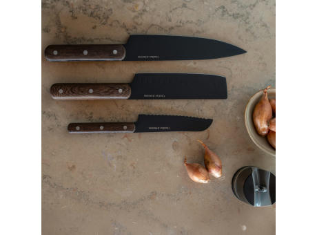 Orrefors Jernverk Messerset holz 3er-Set