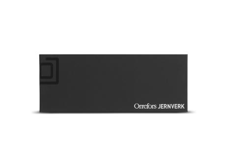 Orrefors Jernverk 2er-Set Messer, schwarz & Holz