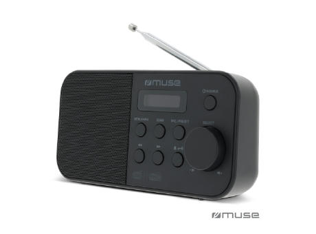 M-655  Muse Voll-LED, spritzwassergeschützter Bluetooth