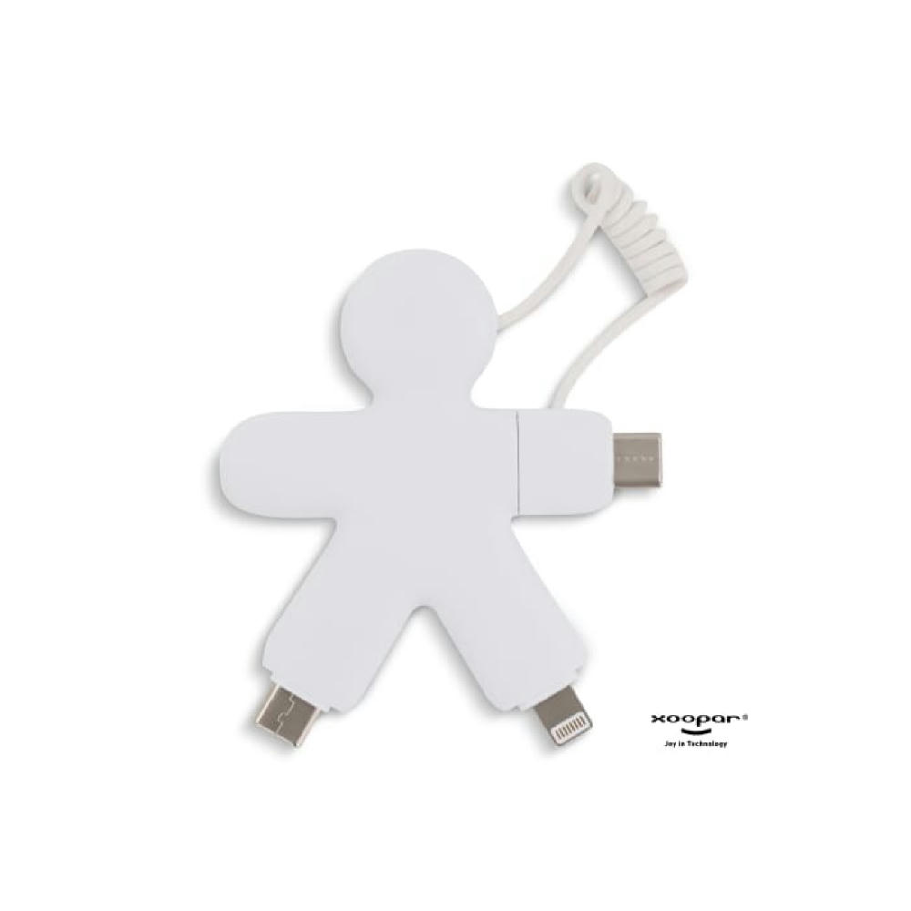 2064 | Xoopar Buddy Eco GRS Charging Cable