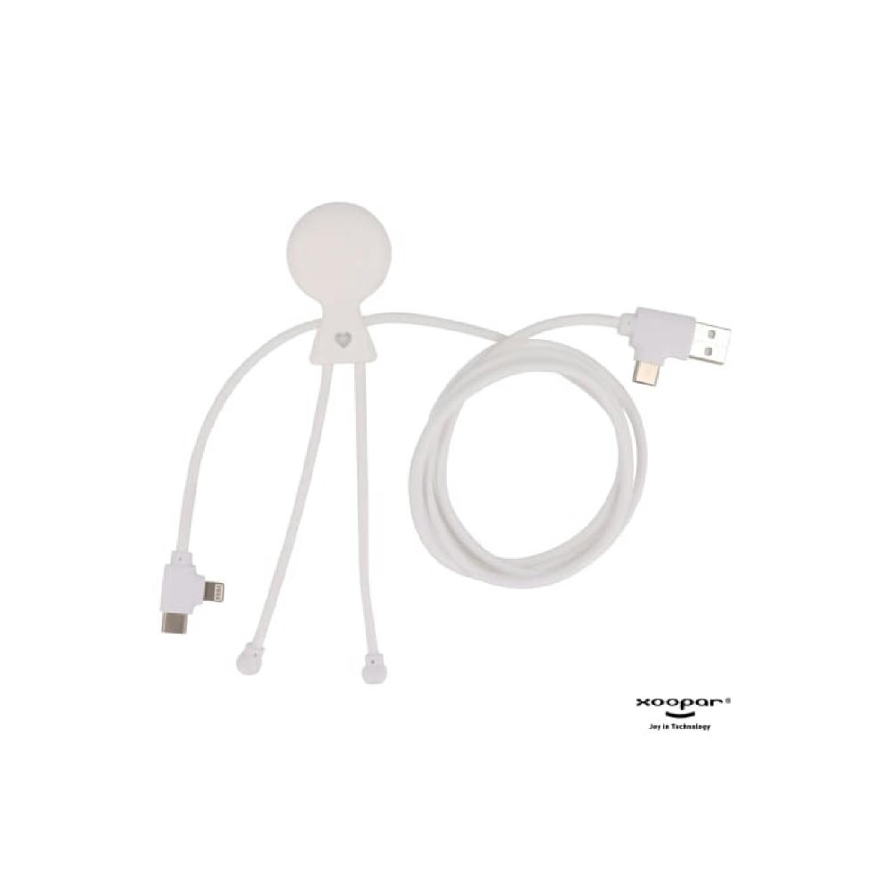 2089 | Xoopar Mr. Bio Long Power Delivery Cable with data transfer