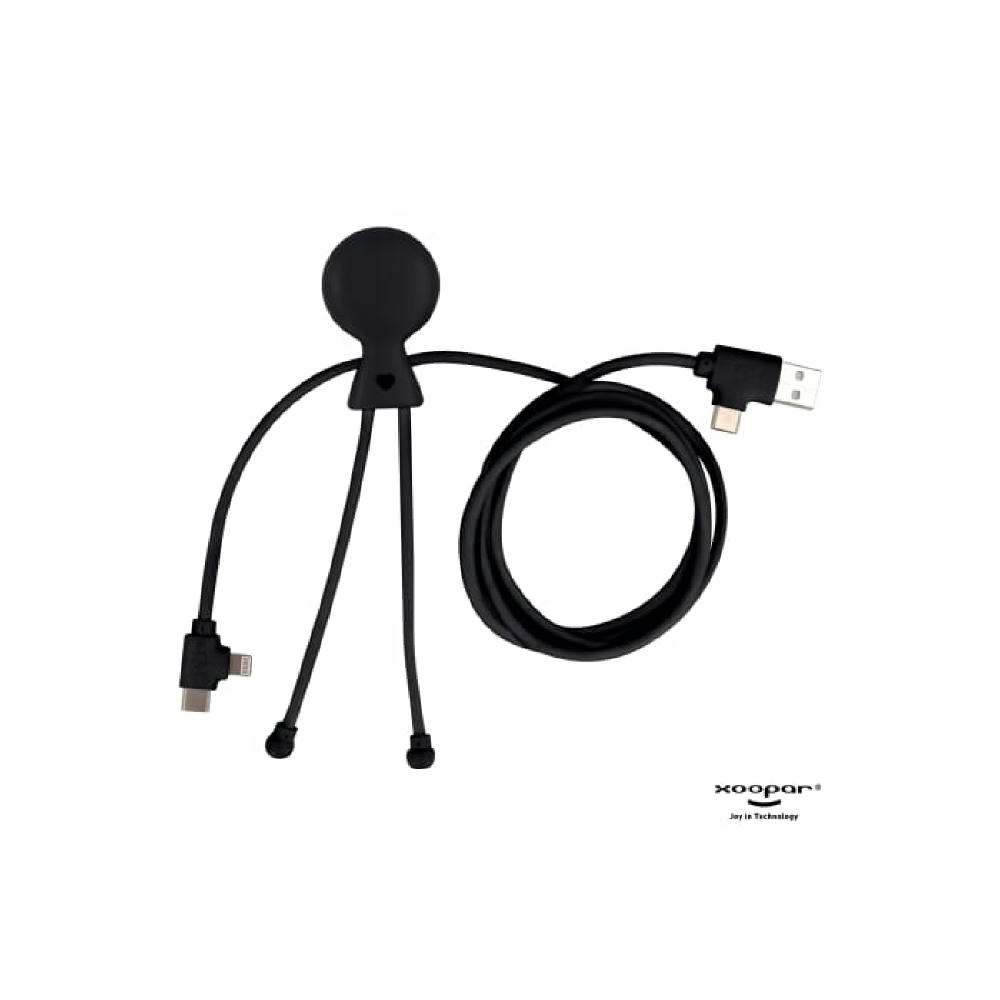 2089 | Xoopar Mr. Bio Long Power Delivery Cable with data transfer