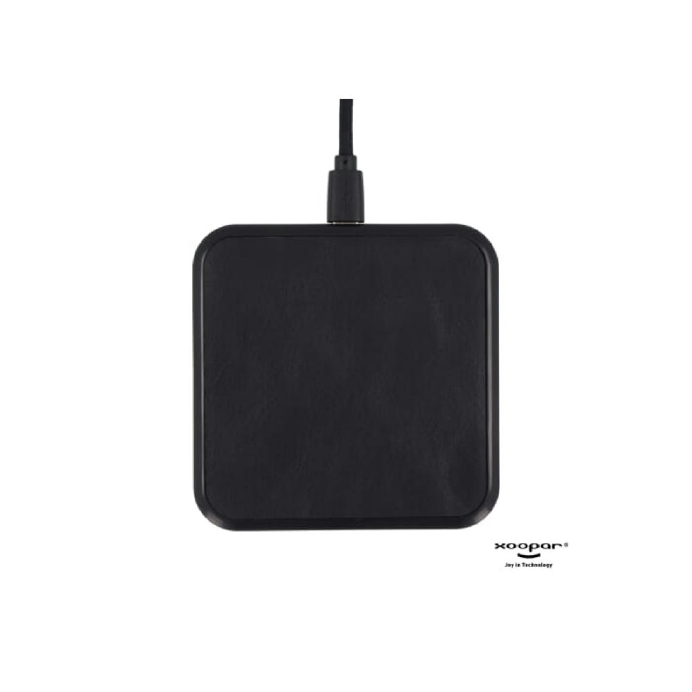 2259 | Xoopar Iné Wireless Fast Charger - Recycled Leather 15W
