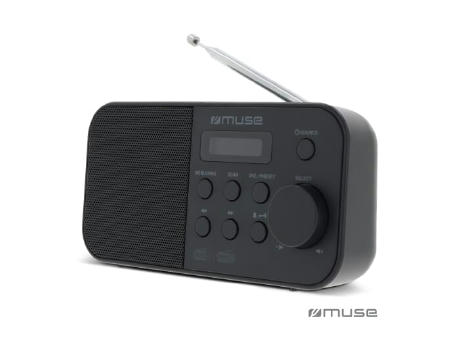 M-109 DB | Muse Portable Radio FM/DAB+