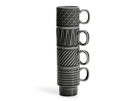 Sagaform Kaffee & Mehr Espressotasse 4-tlg. 100ml
