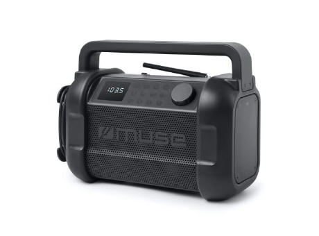 M-928 | Muse arbeitsradio mit bluetooth 20W mit FM-Radio