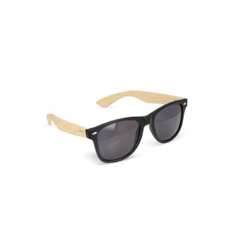 Justin RPC-Sonnenbrille mit Bambus UV400