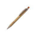 Kugelschreiber Bambus mit Touchpen und Weizenstroh Elementen