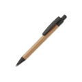 Kugelschreiber Bambus mit Weizenstroh Elementen