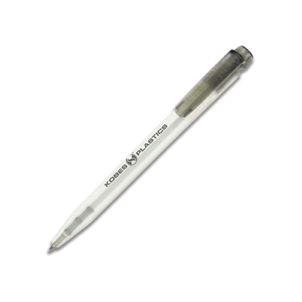 Kugelschreiber Ingeo TM Pen Clear Transparent