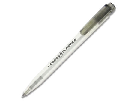 Kugelschreiber Ingeo TM Pen Clear Transparent