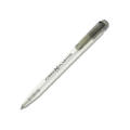 Kugelschreiber Ingeo TM Pen Clear Transparent