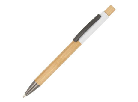 Kugelschreiber Madrid aus Bambus